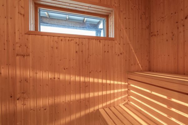 Bastu i anslutning till badrum 1