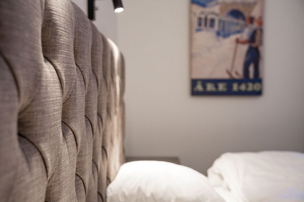 Detaljbild - sovrum 1