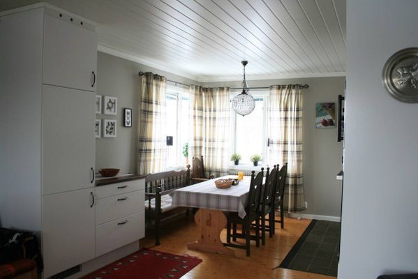 Spiseplass for 7 personer