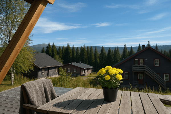 Åre Tegefjäll Duved