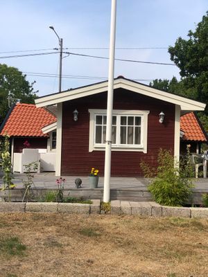 Äkta torp på Blekinge Hasslö