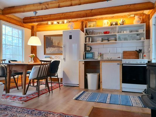 Semesterhus i naturen, nära Karlskrona stad - Bild 16