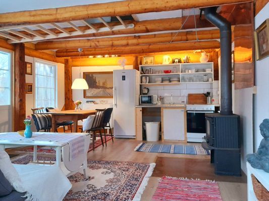 Semesterhus i naturen, nära Karlskrona stad - Bild 15