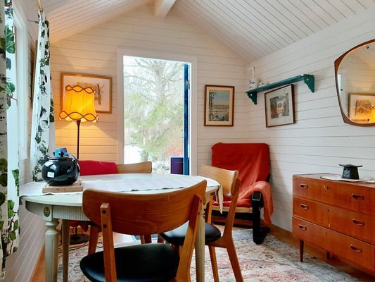 Semesterhus i naturen, nära Karlskrona stad - Bild 31