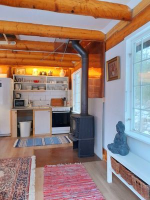 Semesterhus i naturen, nära Karlskrona stad - Bild 13