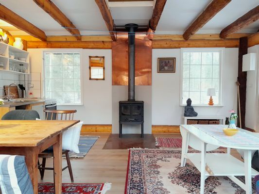 Semesterhus i naturen, nära Karlskrona stad - Bild 22