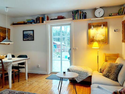 Semesterhus i naturen, nära Karlskrona stad - Bild 18