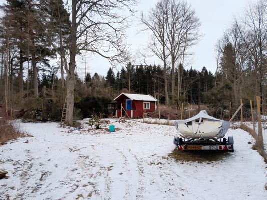 Semesterhus i naturen, nära Karlskrona stad - Bild 44