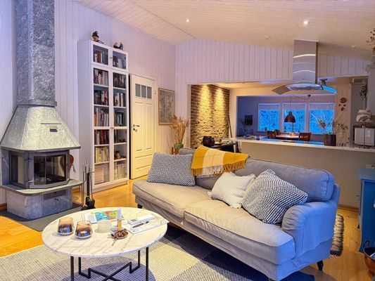 Bild 3 på Modernt hus 100kvm havsnära i Grisslehamn