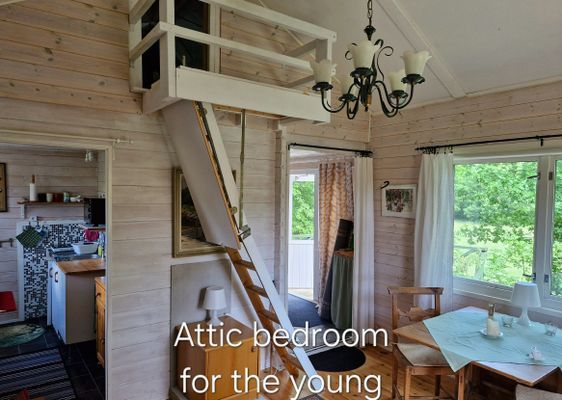 Bild 4 på Retreat Kerstins stuga