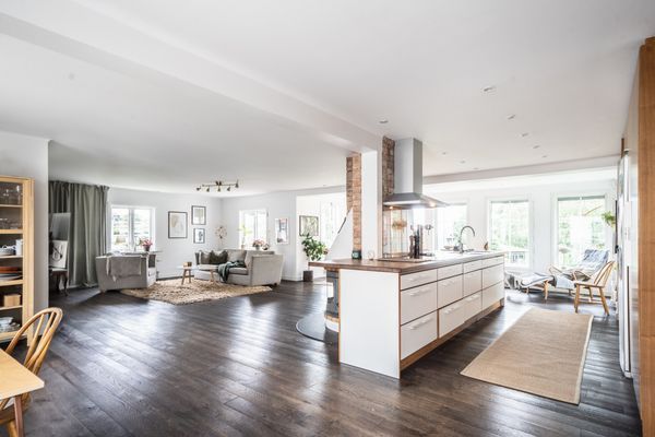 Bild 3 på Strandnära familjeparadis med stor trädgård