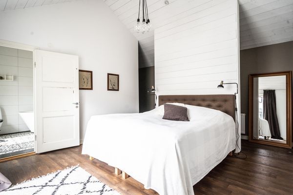 Hyr denna stuga i Falkenberg på 200 m². 6-8 sängplatser. Från 25 000 kr per vecka. Se bilder och tillgänglighet här.
