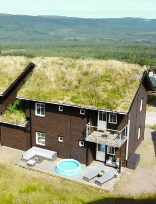 Boende mitt i Backen. Stöten, sommarveckor lediga