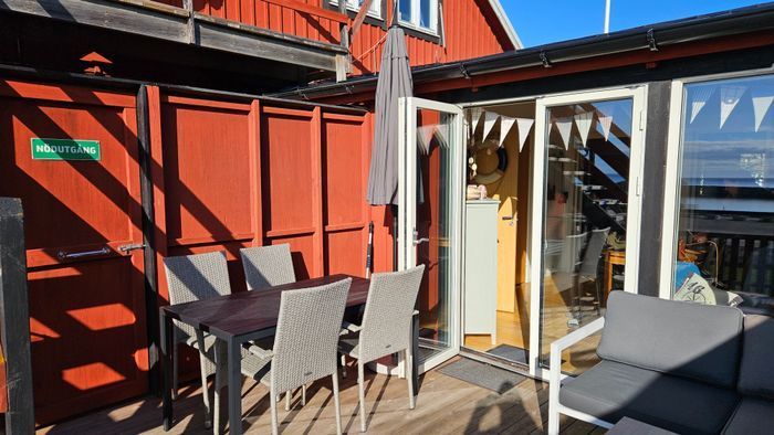 Strandnära lägenhet med havsutsikt i Byxelkrok - Bild 11