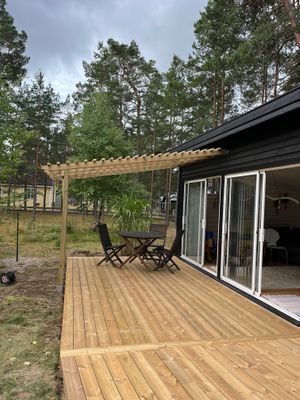 Fin stuga i Yngsjö, 70+18 kvm, 5 km från Åhus - Bild 16