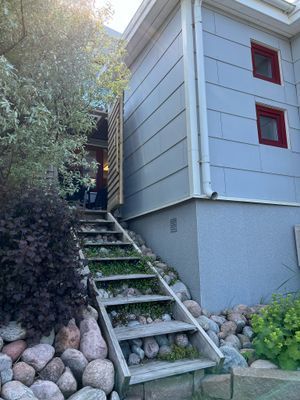 Semesterboende i pinnevik, Lysekil