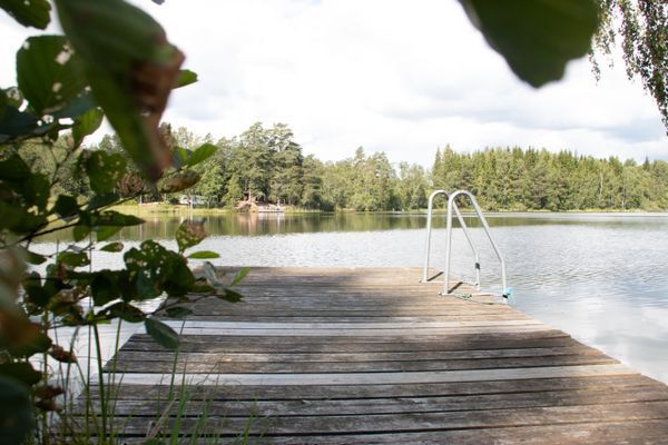 Villa med fantastiskt sjöläge - Bild 22