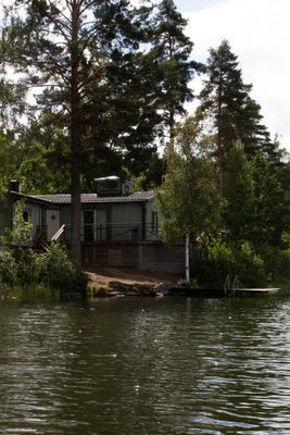 Villa med fantastiskt sjöläge