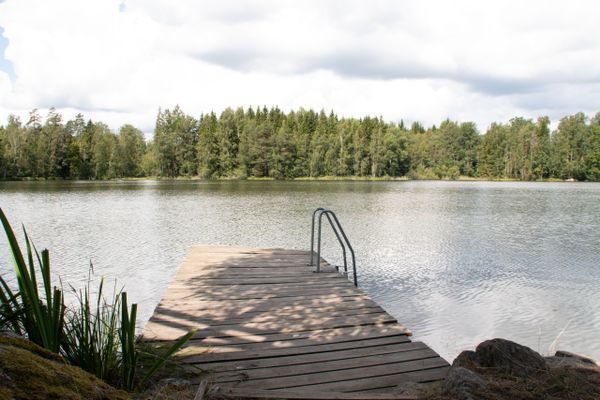 Villa med fantastiskt sjöläge - Bild 23