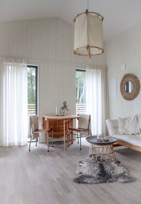 Nybyggt mindre hus på Fårö