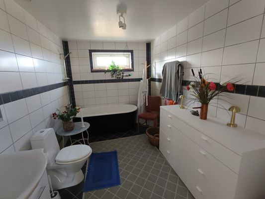 Hus på Österlen nära havet