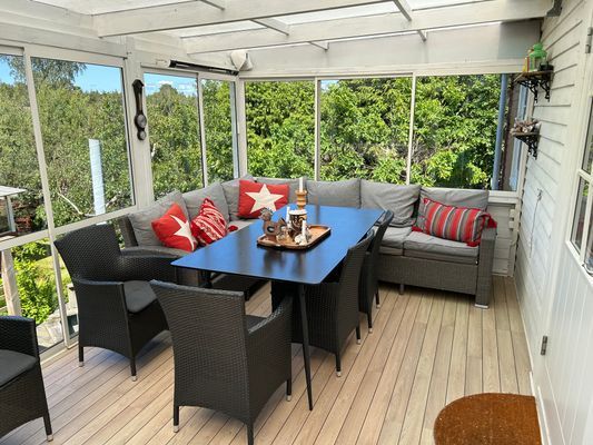 Mysig stuga i Bohuslän