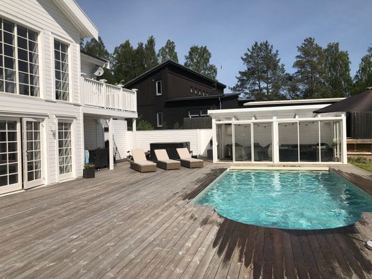 Bild 3 på Stor fin villa med pool i Sigtuna nära Mälaren