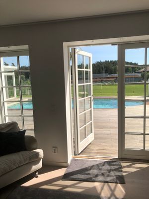 Stor fin villa med pool i Sigtuna nära Mälaren - Bild 8