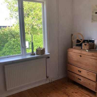 Sovrummet åt andra hållet