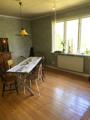 Vardagsrummet åt andra hållet