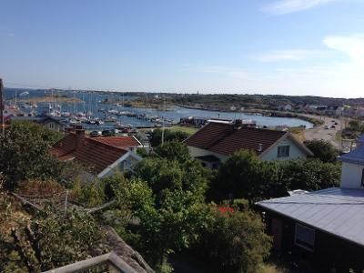 Strålande havsutsikt på Hälsö