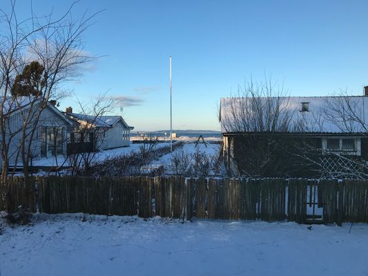 Utsikt från vardagsrummet