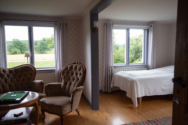 Sovrum 2 - på nedervåningen