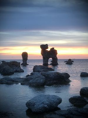 FÅRÖ - område med raukar