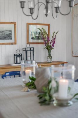 Rymligt sekelskifteshus vid havet - Bild 9