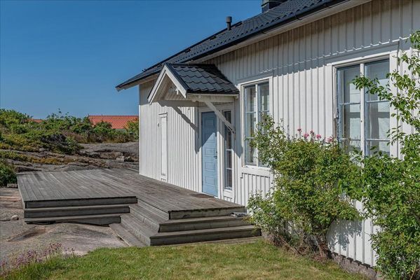 Rymligt sekelskifteshus vid havet - Bild 30