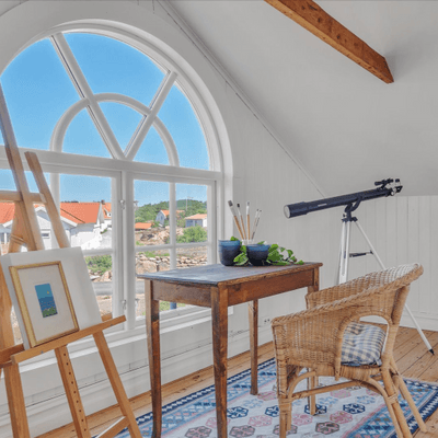 Rymligt sekelskifteshus vid havet - Bild 25