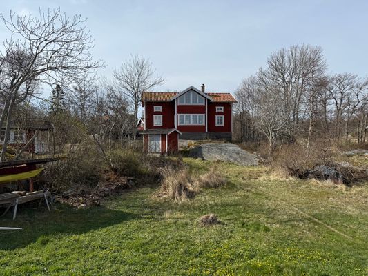 Bild 3 på Stort hus på Rödlöga i yttersta skärgården