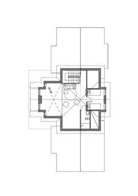 Planskiss loft