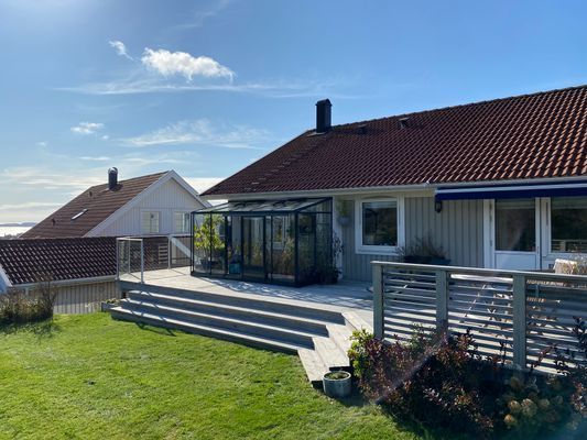 Bild 3 på Rymligt hus med havsutsikt nära Lysekils centrum