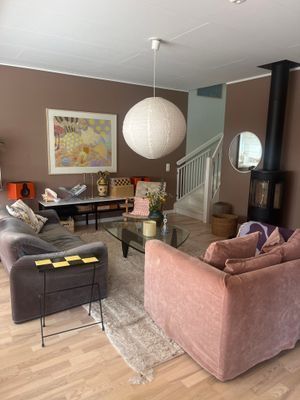 Bild 4 på Modernt parhus på mysig villagata