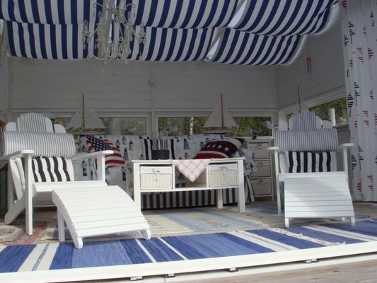 Stugor vid havet i Roslagen