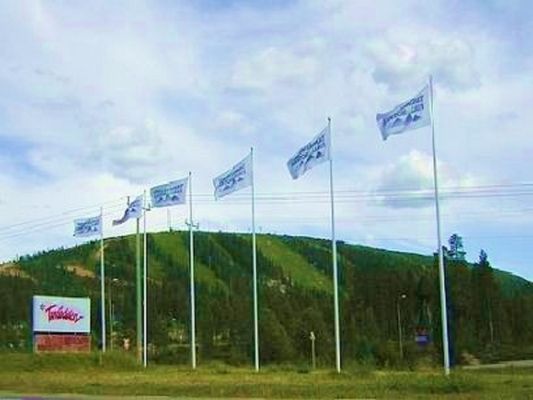 Tandådalen, Röda byn m ski in-ski out, vandring - Bild 17