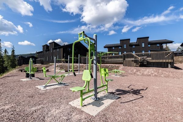 Lägenhet med pool, gym och lekplats i Lindvallen - Bild 13