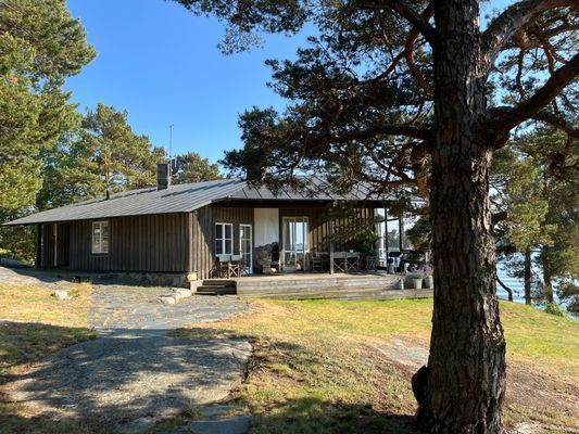 Exklusivt boende på egen ö