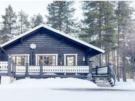Tandådalen, parhus m bastu, kamin, Wifi, jul - Bild 14