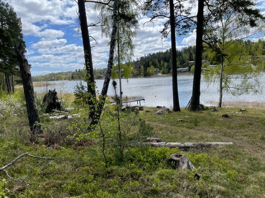 Skärgårdsidyll på bilfri ö nära Värmdö och Ingarö - Bild 19