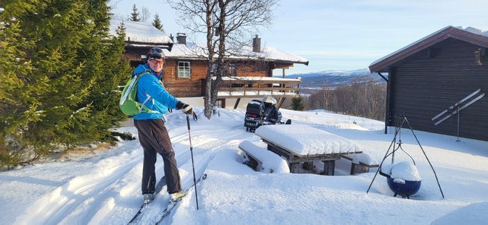 Tänndalen högt fritt läge