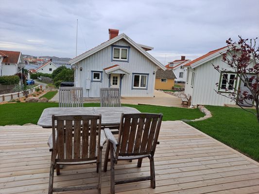 Nybyggt hus på Skaftö