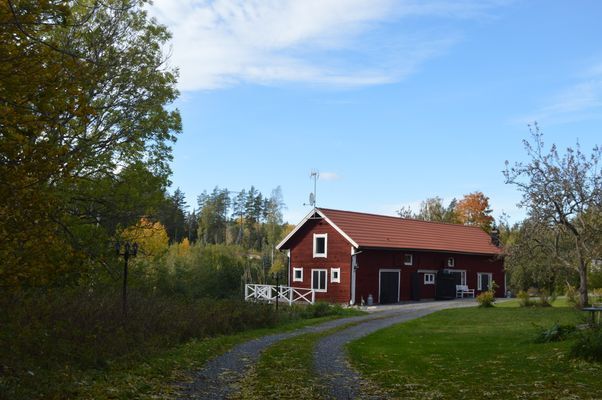 Södergård, en lyxig lägenhet på landet